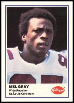 9 Mel Gray